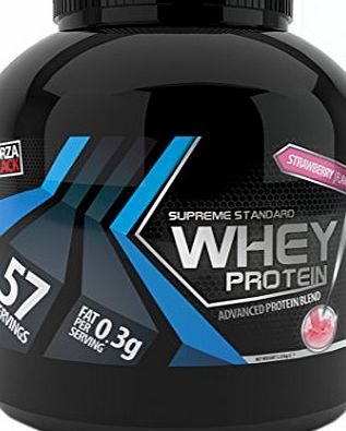 Forza  BLACK Whey Protein Shake Strawberry Muscle Growth 2.25kg