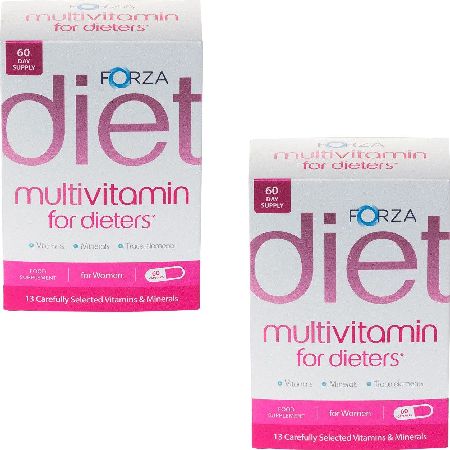 Forza, 2102[^]0139077 Multivitamin For Dieters 60 Capsules