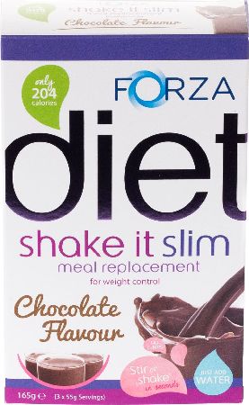 Forza, 2102[^]0138697 Shake It Slim Chocolate