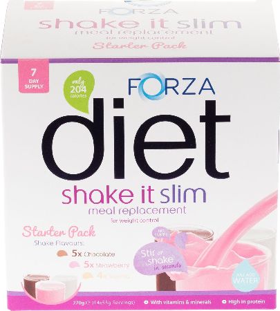 Forza, 2102[^]0138695 Shake It Slim Starter Pack