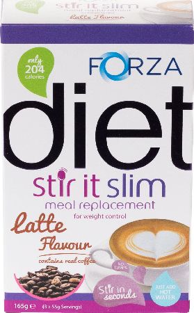 Forza, 2102[^]0138700 Stir It Slim Latte