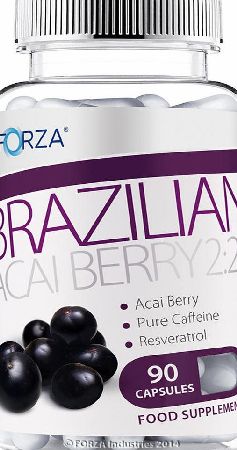 Forza Supplements FORZA Brazilian Acai Berry 2:2:1