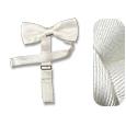 Forzieri Solid Silk Pre-tied Bowtie