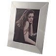 Sterling Silver Guilloche Picture Frame