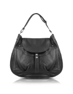 Forzieri Tab Flap Carryall Hobo Bag