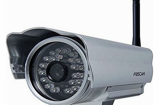 FI8904W External Wireless IP Camera with 20m Night Vision and Remote Viewing
