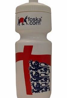 Foska Three Lions Water Bottle