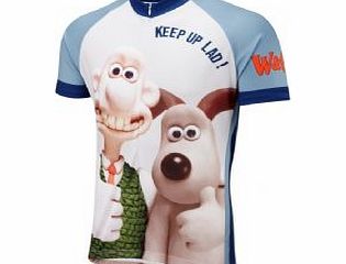 Wallace  Gromit S/S Cycling Jersey With