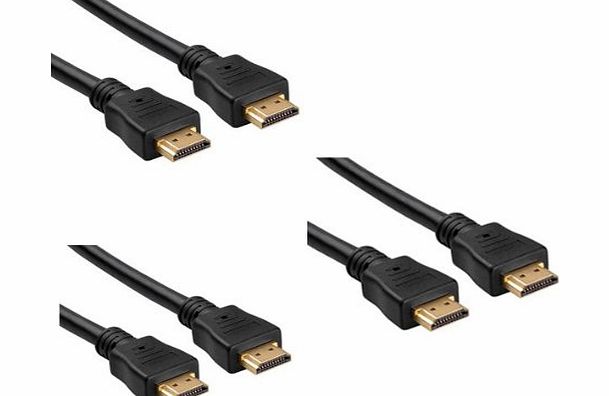 Fosmon x3 Super High Resolution Hdmi Cable 2M for HDTV, Plasma, LCD, PS3, Xbox 360, DVD/Blu-Ray Players, Gaming System, Satellite amp; Cable boxes