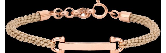 D-Link Macrame Nude Bracelet JF01290791