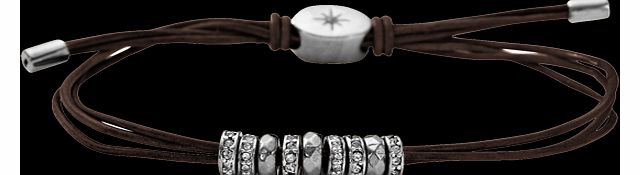 Glitz Leather Bracelet JA5793040