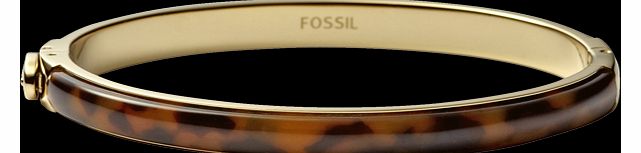 Fossil Iconic Tortoise Acrylic Bangle JF00371710