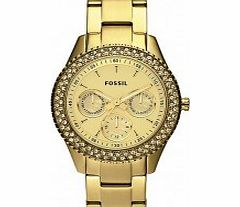 Fossil Ladies Stella Gold Watch