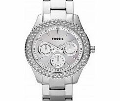 Fossil Ladies Stella Multi Steel Watch