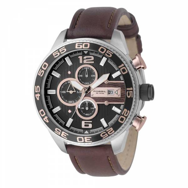 Leather Strap Watch CH2559