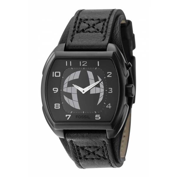 Fossil Mens Scrolling Tic Strap