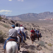 Fossil Ridge Morning Canyon Rim Trail Ride - Adult