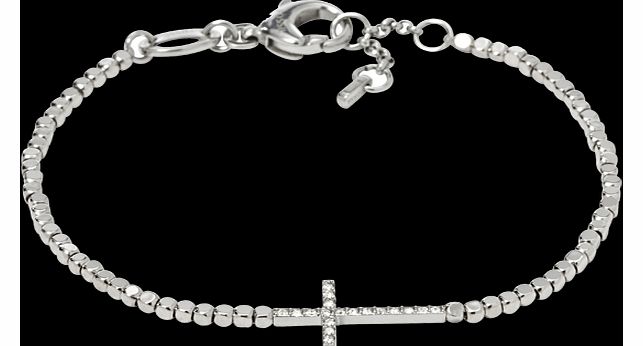Steel Cross Bracelet JA6577040