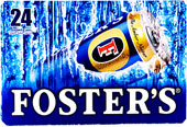 Fosters (24x440ml) Cheapest in Tesco and ASDA