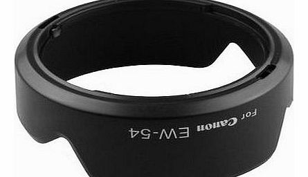 EW-54 Camera Lens Hood for Canon EOS M EF-M 18-55mm F3.5-5.6 IS STM