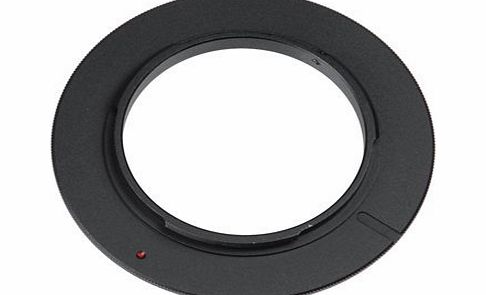 Fotodiox 58mm Filter Thread Lens, Macro Reverse Ring Camera Mount Adapter, for Nikon D1, D2, D3, D3x