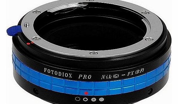 Pro Lens Mount Adapter, Nikon G Lens to Fujifilm X Camera Body (X-Mount), for Fujifilm X-Pro1, X-E1