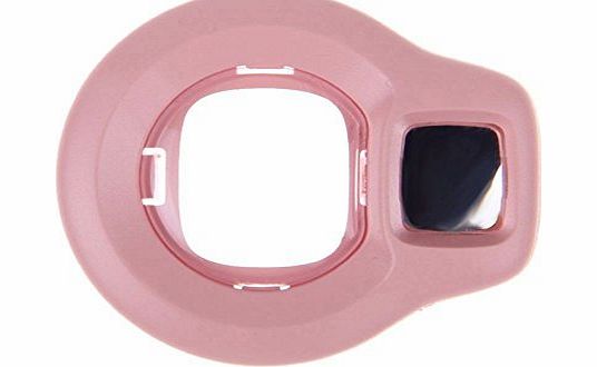 fotoSENSE Close-up Lens Selfie Mirror for Fuji Instax Mini 8 (Pink)