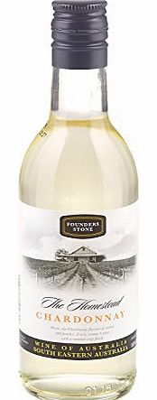 Founders Stone Chardonnay White Wine 18.75cl Bottle