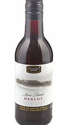 Founders Stone Merlot Red Wine 18.75cl Bottle