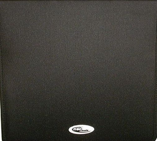 Four Square Media Neo Media 1 X 240 Capacity CD DVD Ring Binder Wallet Nylon Storage Carry Case
