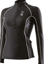 Fourth Element, 1192[^]129795 Ladies Thermocline Zipped Long Sleeve Top