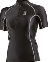Fourth Element, 1192[^]129783 Ladies Thermocline Zipped Short Sleeve Top