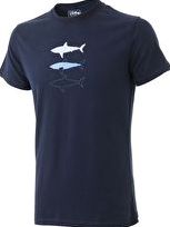 Fourth Element, 1192[^]137288 Mens Project Aware Shark Tee - Midnight Navy