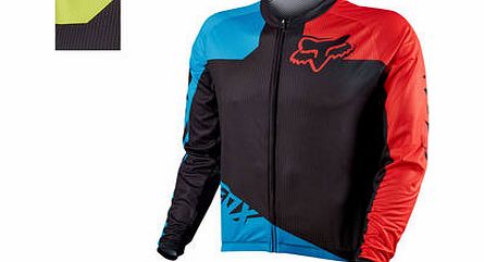 Fox Clothing Livewire Race Long Sleeve Jersey