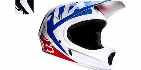 Fox Clothing Rampage Race Helmet