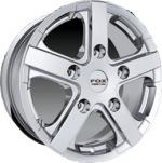 Fox Commercial Viper Van - Super Silver Wheels