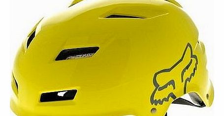 Fox Transition Hard Shell BMX helmet yellow Head circumference 55-58 cm 2013 BMX helmet full face