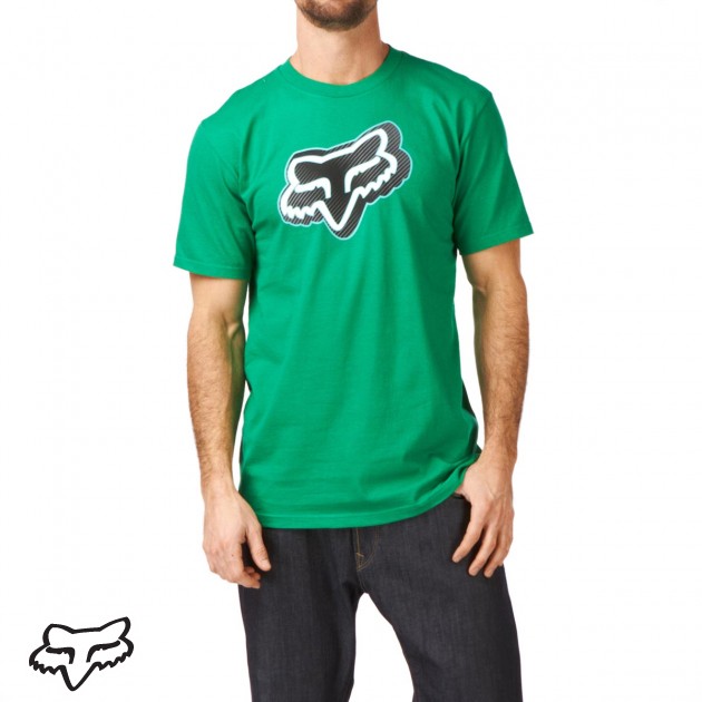 Mens Fox Syndicate T-Shirt - Green