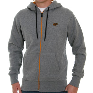 Mr Clean Zip hoody - Heather Grey