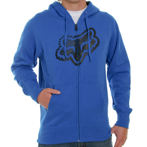 Fox Point To The Fence Zip hoody - Blue