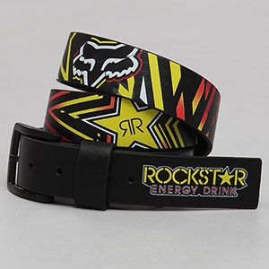 Fox Rockstar Spike Vortex Belt - Black