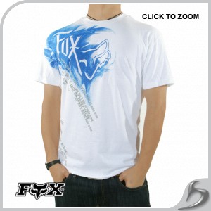 Fox T-Shirt - Fox One Day T-Shirt - White