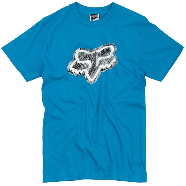 Fox T-Shirt - Noted - Electric Blue 47836-029