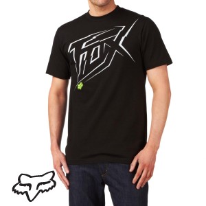 T-Shirts - Fox Buzzo T-Shirt - Black