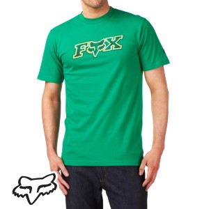 T-Shirts - Fox Digitized T-Shirt - Green