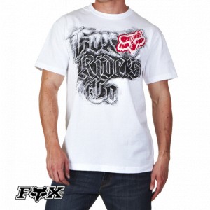 T-Shirts - Fox Dischord T-Shirt - White