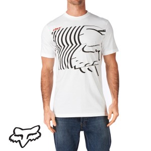T-Shirts - Fox Expandamonium T-Shirt - White