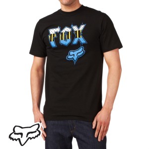 T-Shirts - Fox Fairgrounds T-Shirt - Black