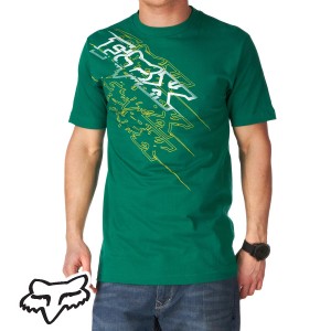T-Shirts - Fox Fastbreak T-Shirt - Emerald