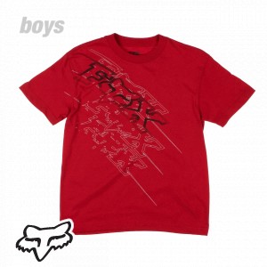 T-Shirts - Fox Fastbreak T-Shirt - Red